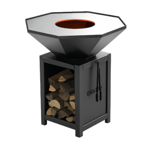 BRASERO PLANCHA octogonale 840